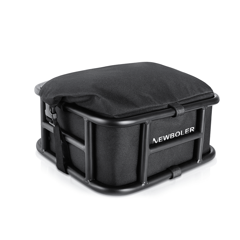 NEWBOLER Heavy Duty Rear Cargo Rack - The Wright Bikes